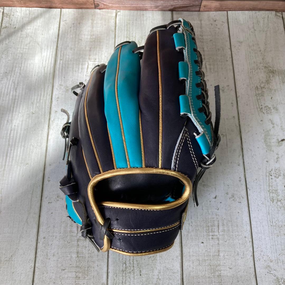 ✨美品✨ ゼット　ZETT　ネオステイタス　軟式　グローブ　グラブ　右投げ