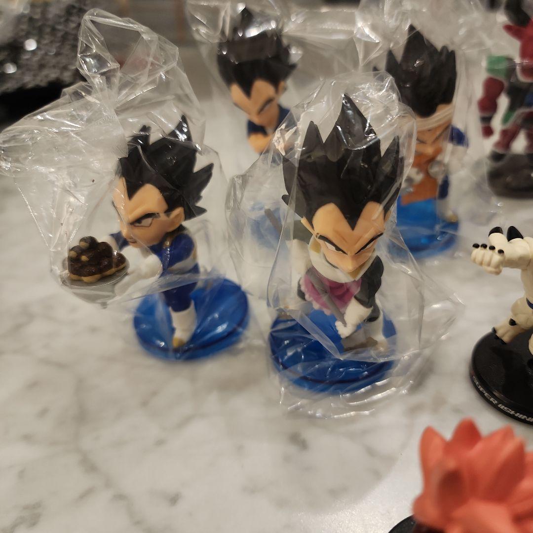 ドラゴンボール　ワールドコレクタブルフィギュア（WCF）箱なし　画像のみ　２１体