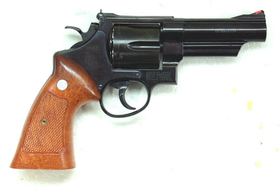 トイガン TANAKA S&W M29 44MAGNUM 4in Steel Finish