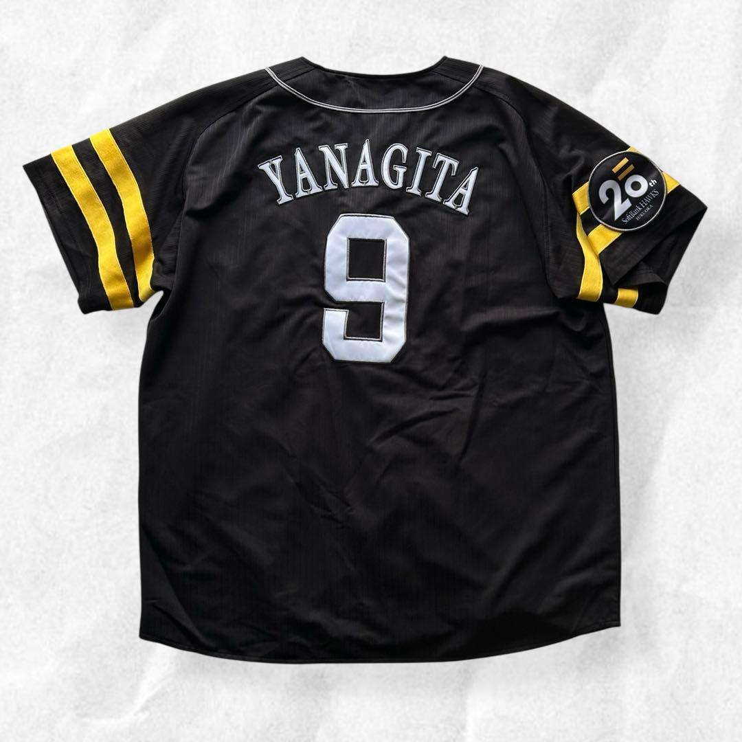 SoftBank Hawks 20周年 柳田悠岐 レプリカユニフォーム