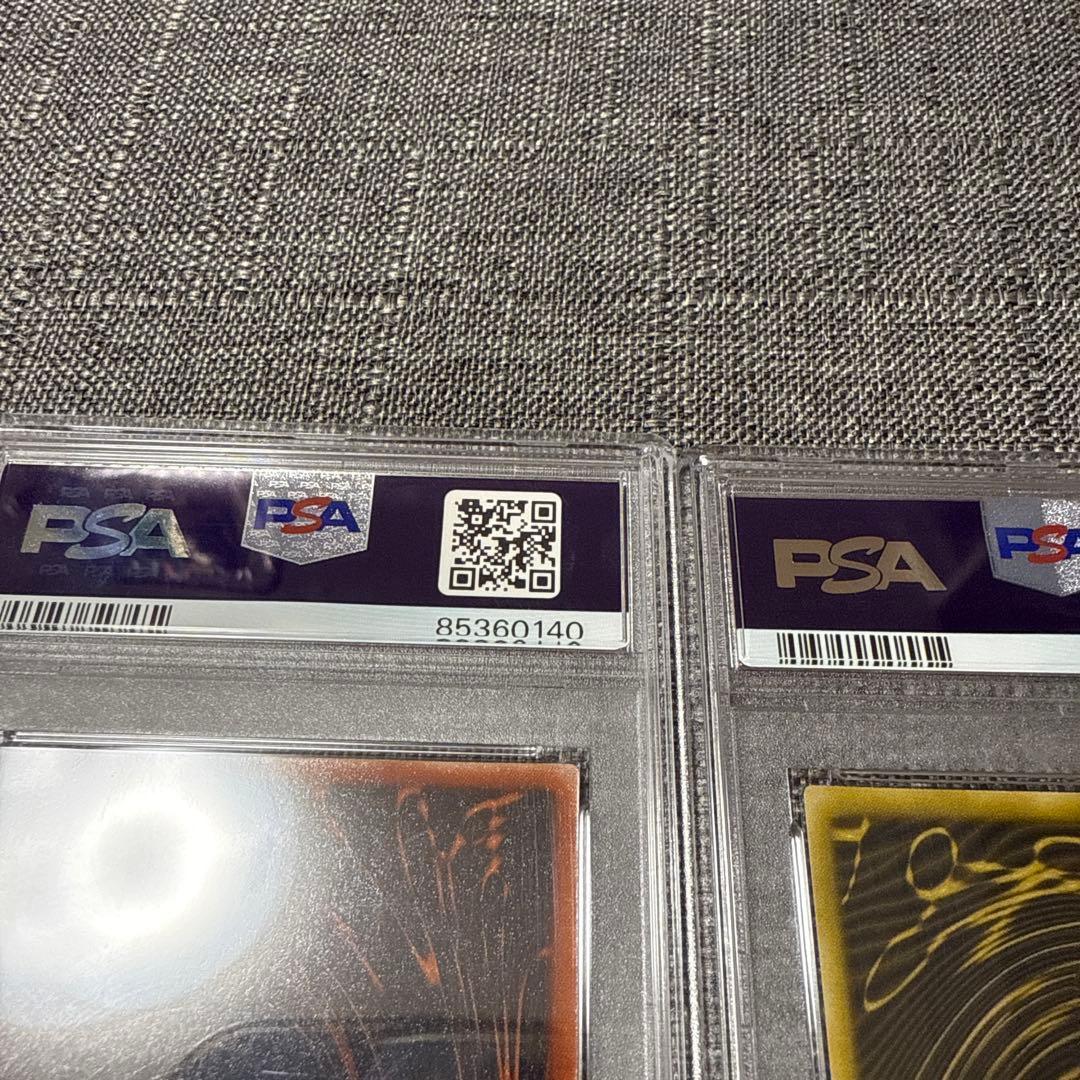 オシリス　ラー　オベリスク　三幻神　PSA10 3枚セット　シークレット　初期