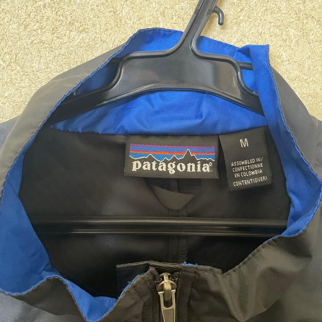 patagonia ブラック ベスト M