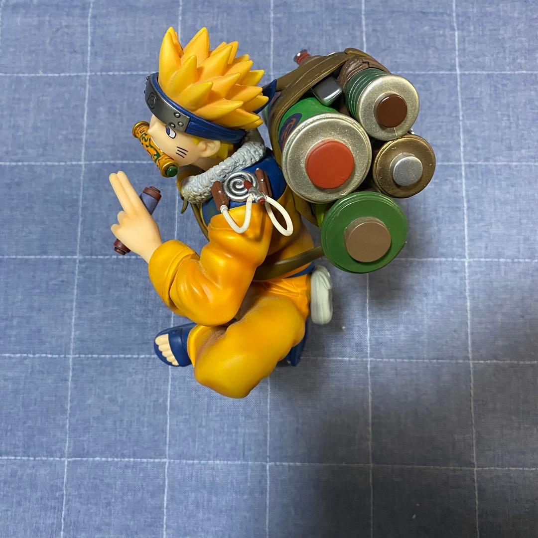 D.P.C.F うずまきナルト 蘇る写輪眼編　ナルト　サスケ　サクラ　フィギュア