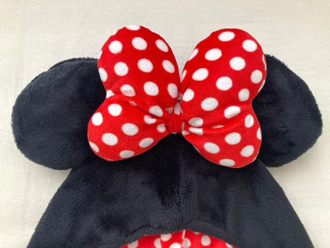 ディズニー ミニー マフラーキャップ ファンキャップ マフラー 手袋