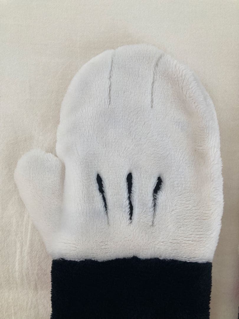 ディズニー ミニー マフラーキャップ ファンキャップ マフラー 手袋