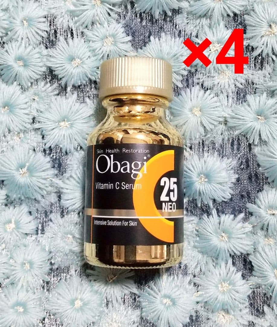 オバジ　C25セラムネオ　4個　本体のみ　高濃度ビタミンC　美容液　国産