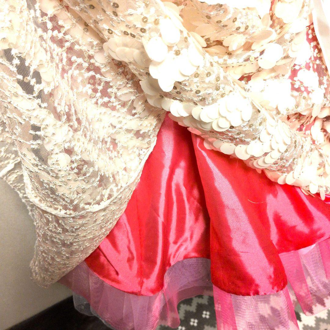 社交ダンス　衣装　ワンピース　モダンドレス 　スタンダードドレス