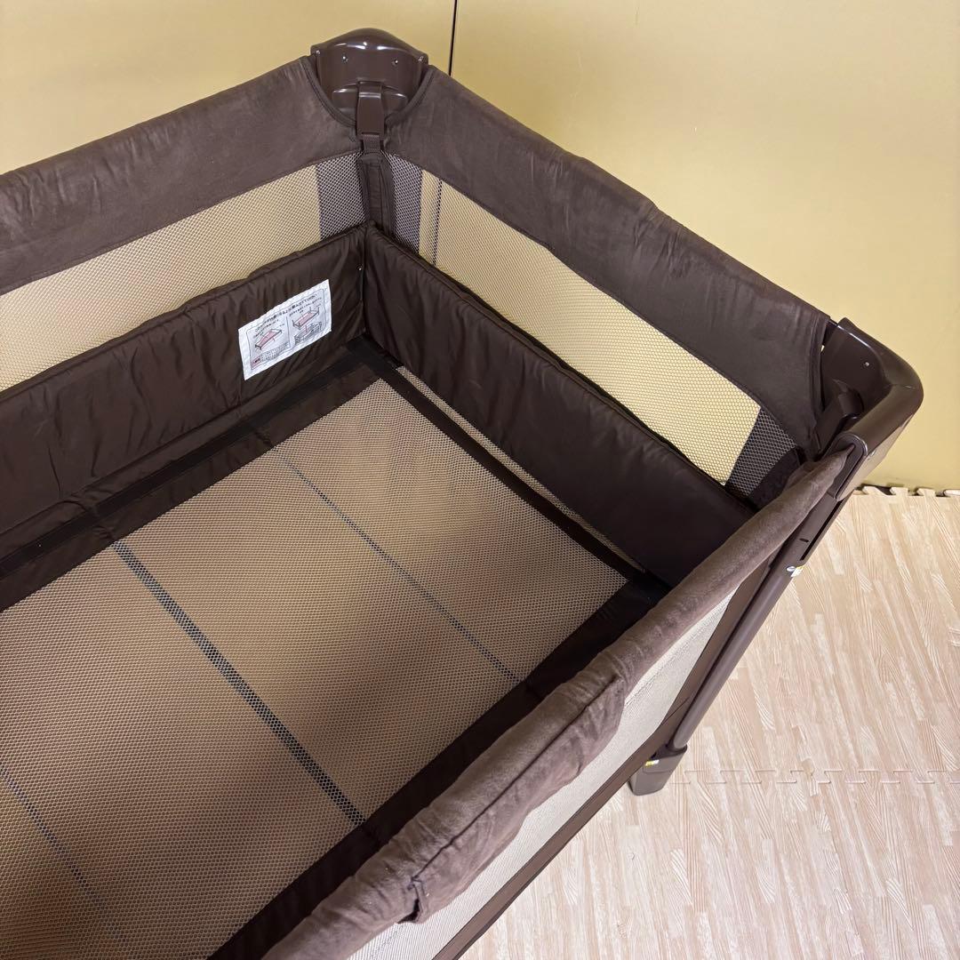 極上クリーニング済　☆綺麗☆　アップリカ　ココネル　エアープラス　チョコレート