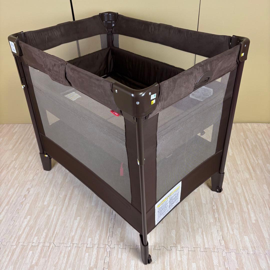 極上クリーニング済　☆綺麗☆　アップリカ　ココネル　エアープラス　チョコレート