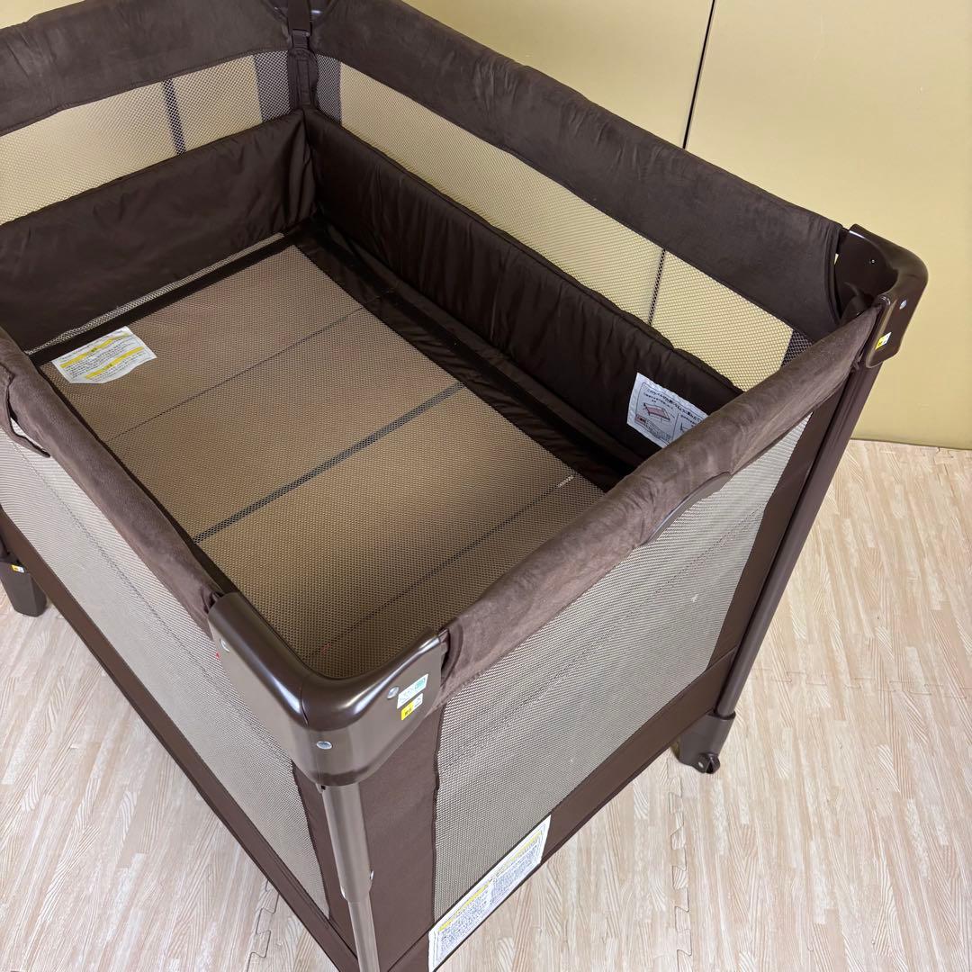 極上クリーニング済　☆綺麗☆　アップリカ　ココネル　エアープラス　チョコレート