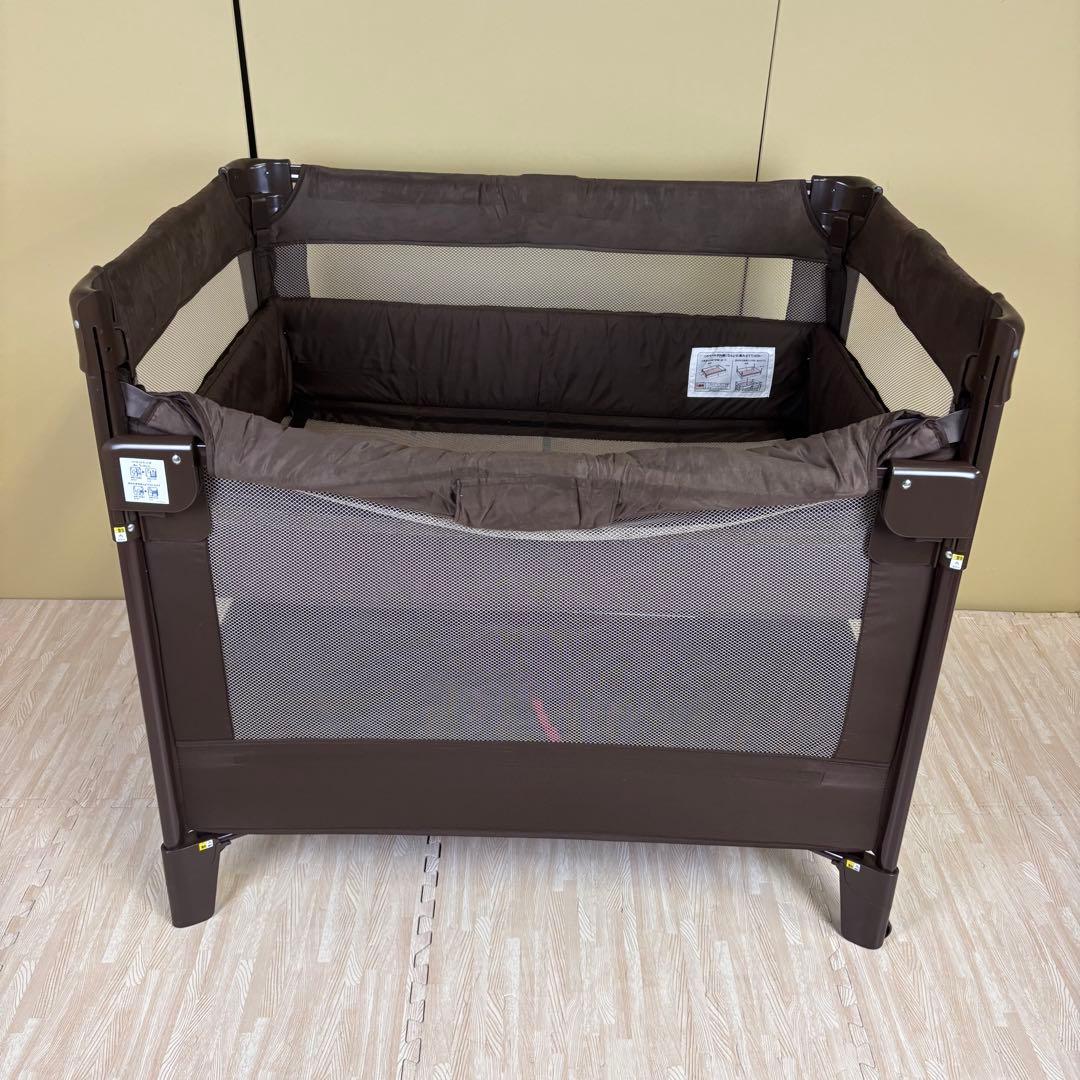 極上クリーニング済　☆綺麗☆　アップリカ　ココネル　エアープラス　チョコレート