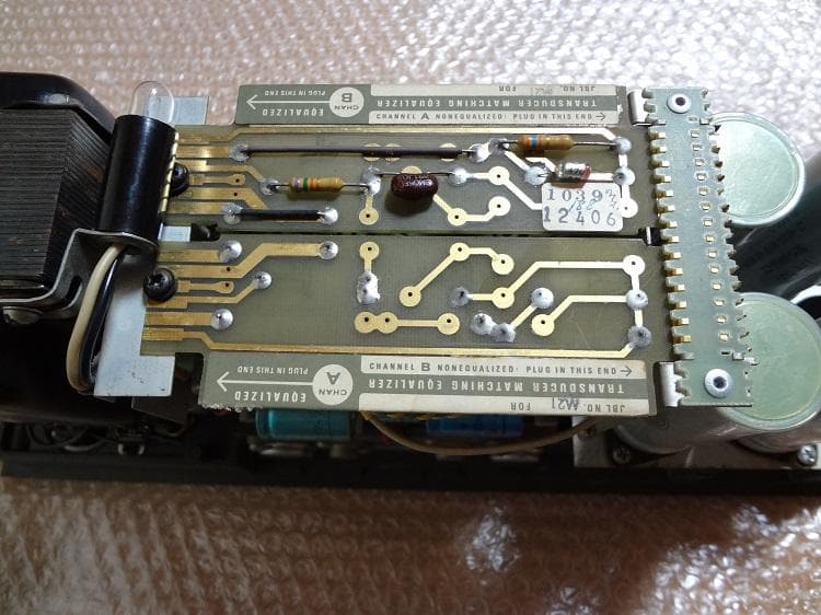 名機 JBL SE408S パワーアンプ1970 年 訳あり（ジャンク）