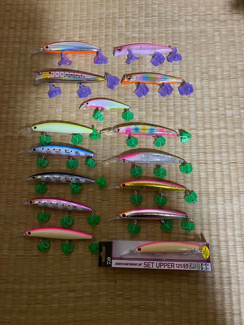 新品　シーバス、青物、サーフ　15個セット