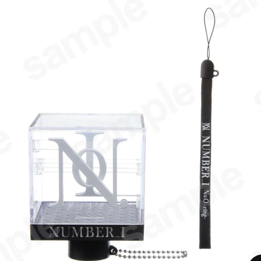 ナンバーアイ　ペンライトトップ