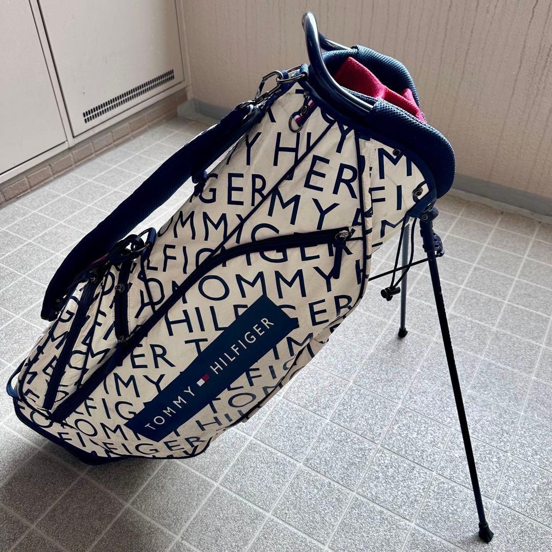 トミーヒルフィガー   ゴルフキャディバッグ