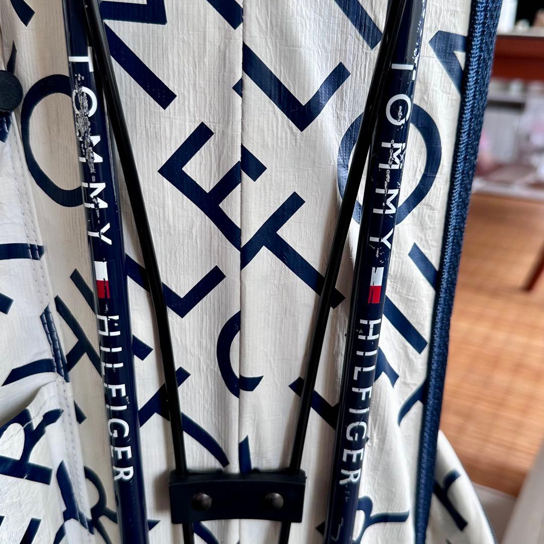 トミーヒルフィガー   ゴルフキャディバッグ