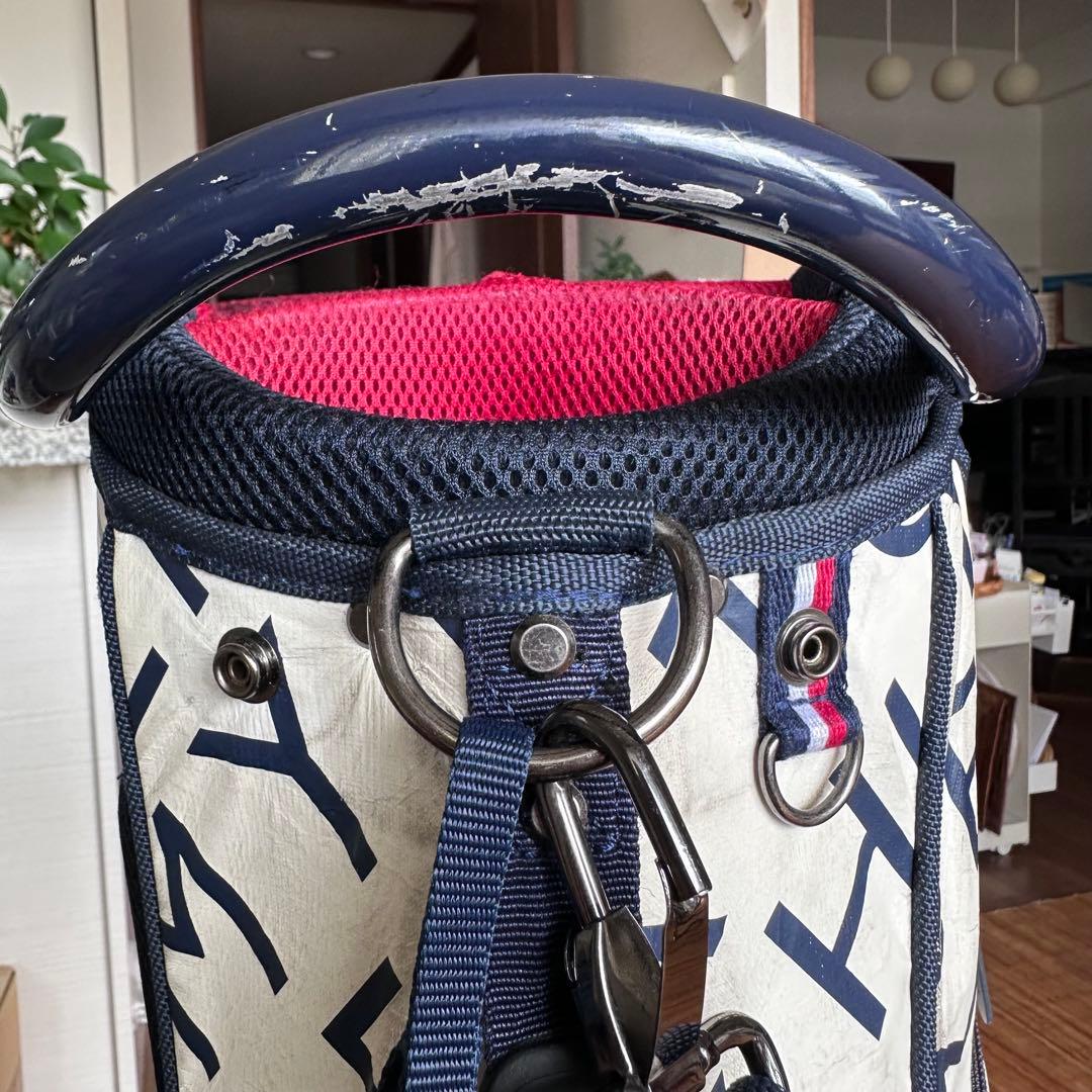 トミーヒルフィガー   ゴルフキャディバッグ