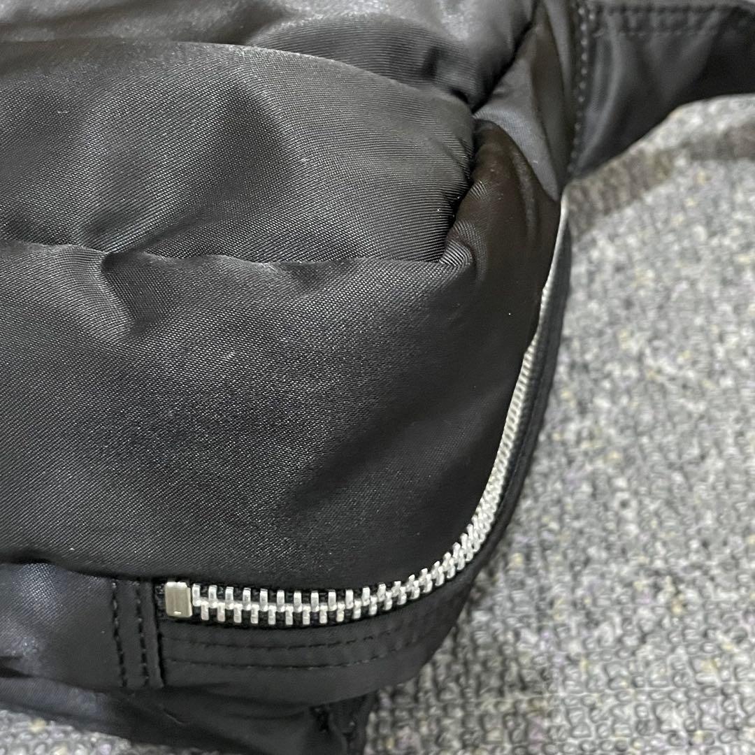 美品 廃盤品✨ PORTER タンカー ２層 ブラック ショルダーバッグ