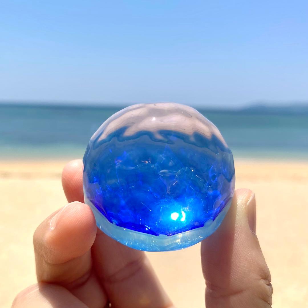 石垣島の海硝子 〜Pastel Blue〜