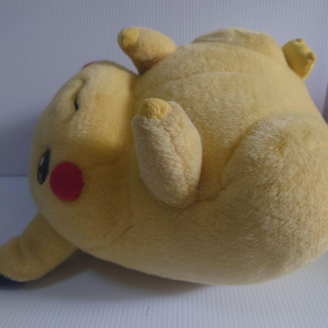 TOMY 初期 ピカチュウ ぬいぐるみ 等身大 ポケモン 初代 1/1
