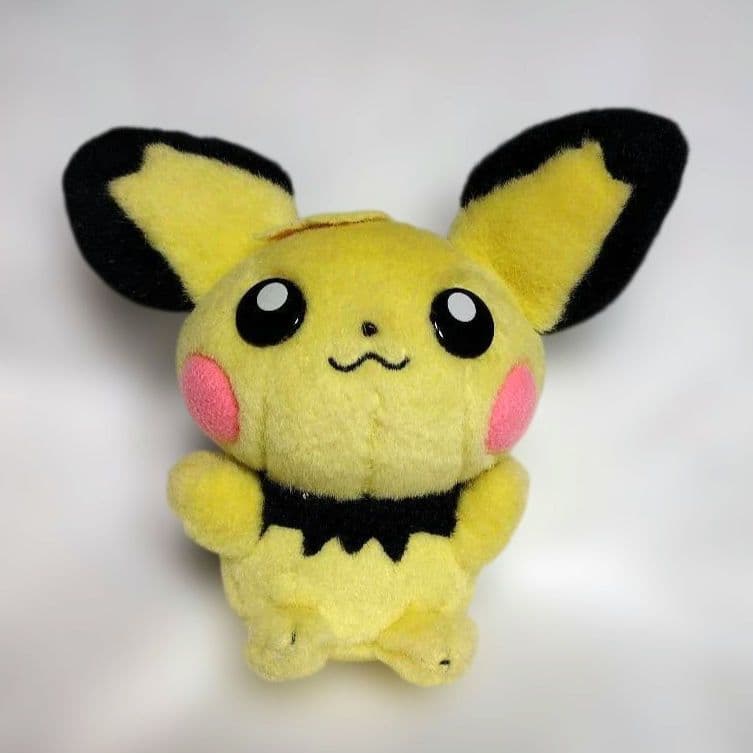 ポケモン 映画劇場版 ピチュー 兄 限定 ぬいぐるみ 初期 TOMY