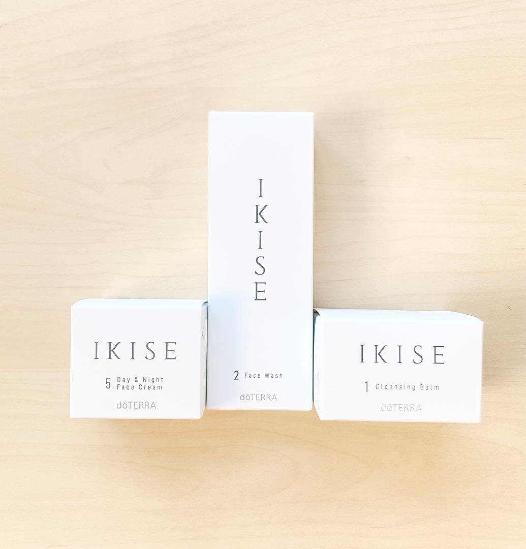 doTERRA ドテラ IKISE スキンケア3点セット　新品未開封正規品　②