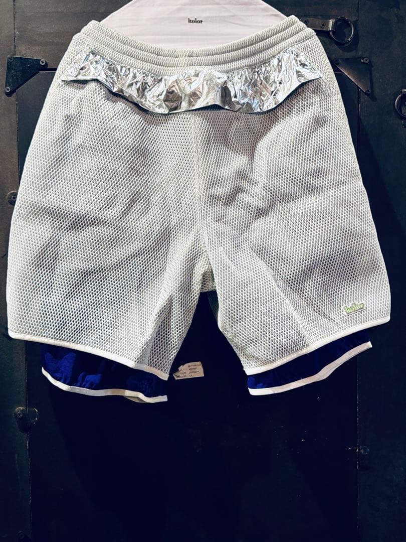 週末限定値下げ【adidas by Kolor】パーカーM｜ハーフパンツ L