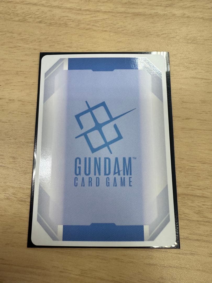 即日発送　美品　GUNDAM CARDGAME 予期せぬ出来事