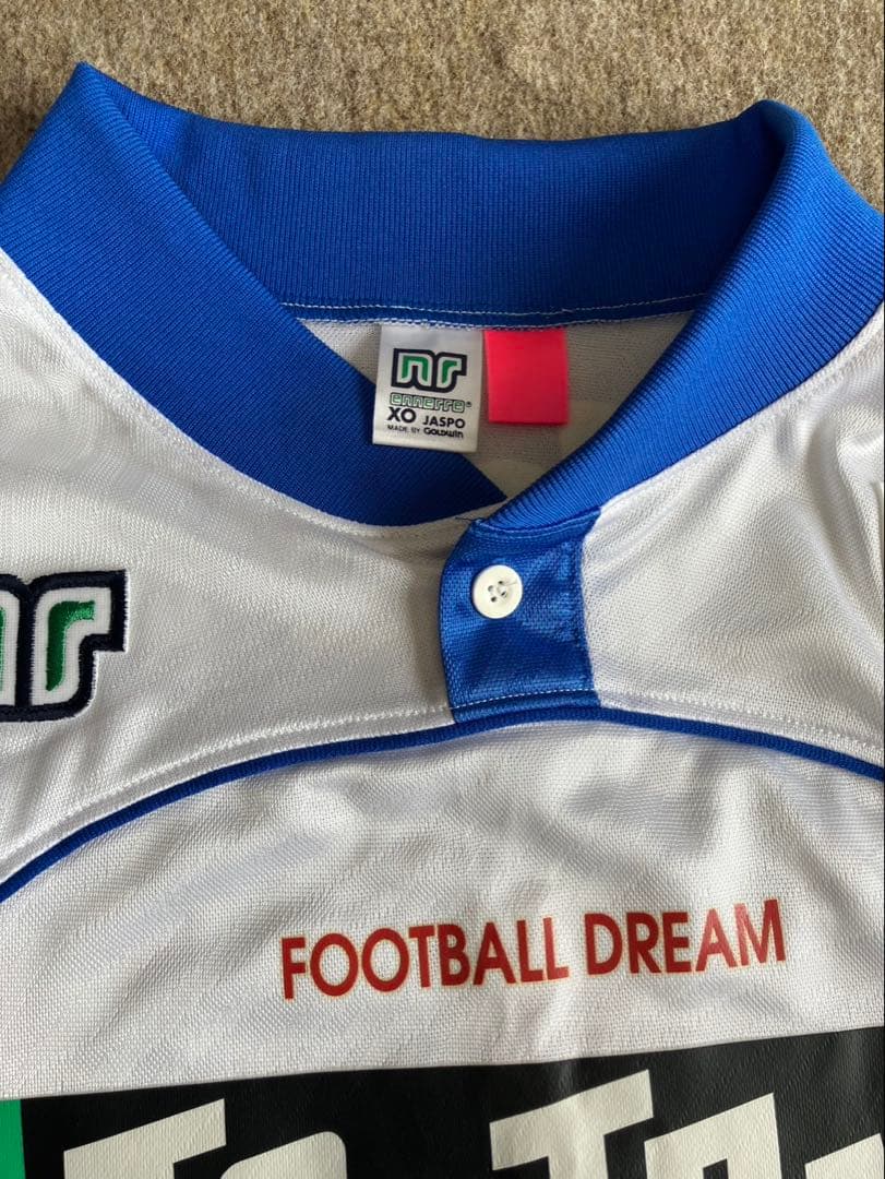 99年　長谷川選手　鹿島アントラーズユニホーム