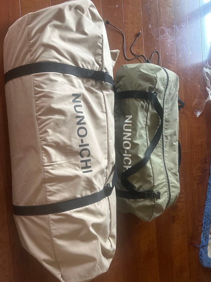 NUNO-ICHI ヌノイチM DOD 廃盤