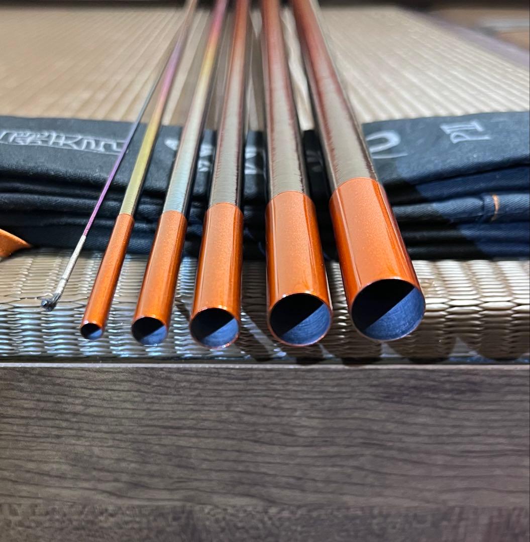 シマノ 閃光PⅡ 19.5尺 22.5尺