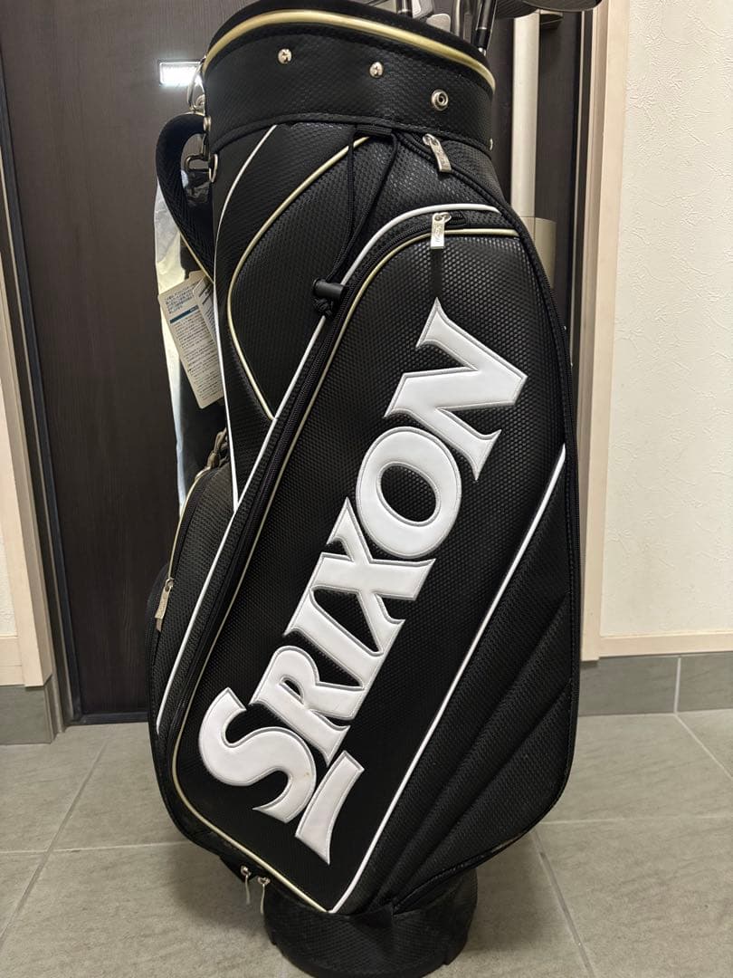 Srixon ブラック ゴルフバッグ