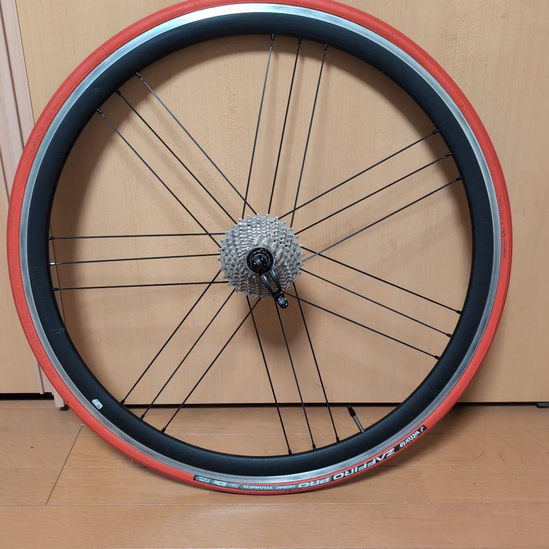 ぬカンパシロッコホイール105スプロ Vittoria