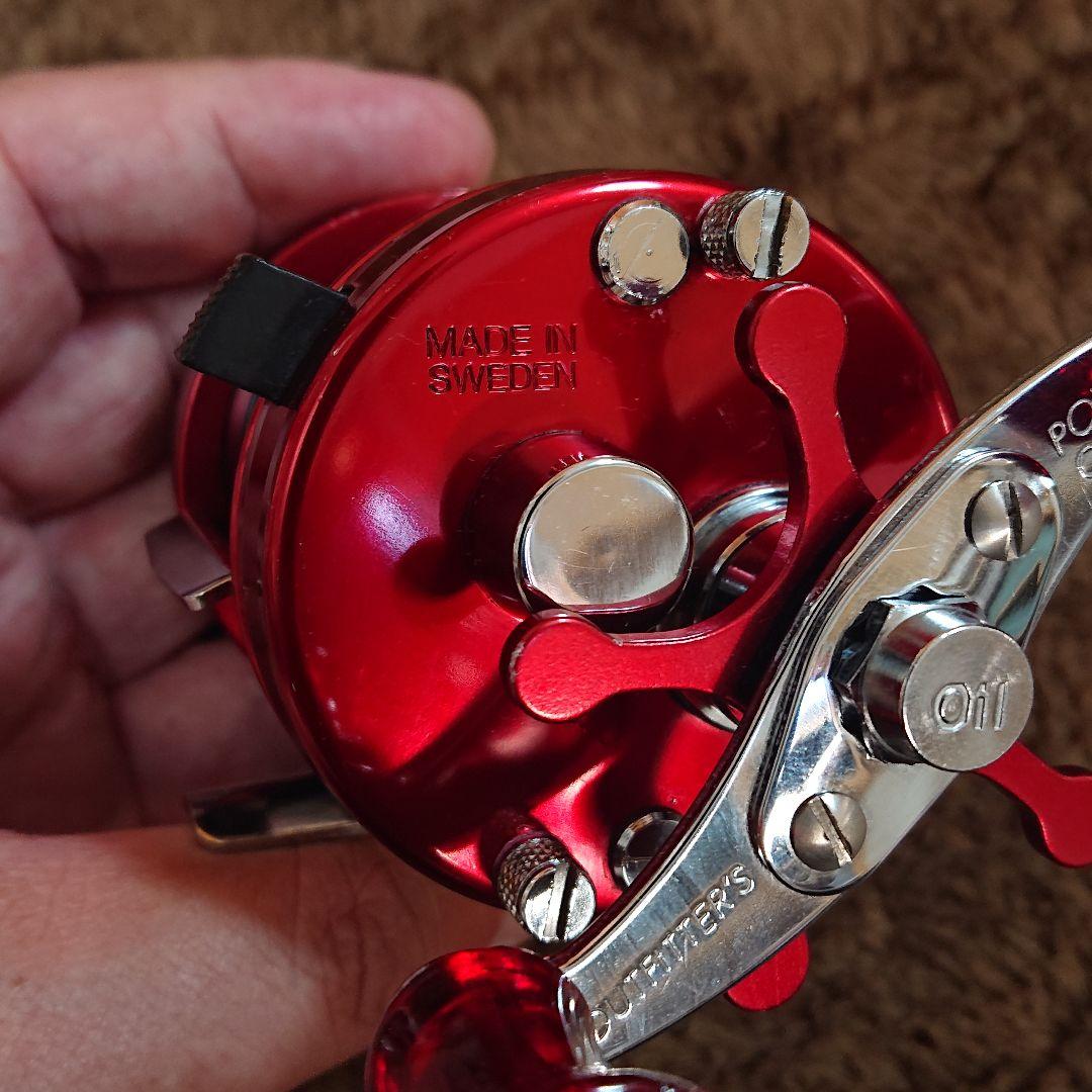 【カスタム】アブガルシア アンバサダー 2500C レッド