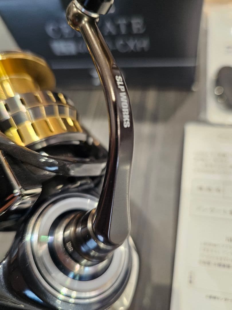 ダイワ 19セルテート LT4000-CXH ベアリング追加済