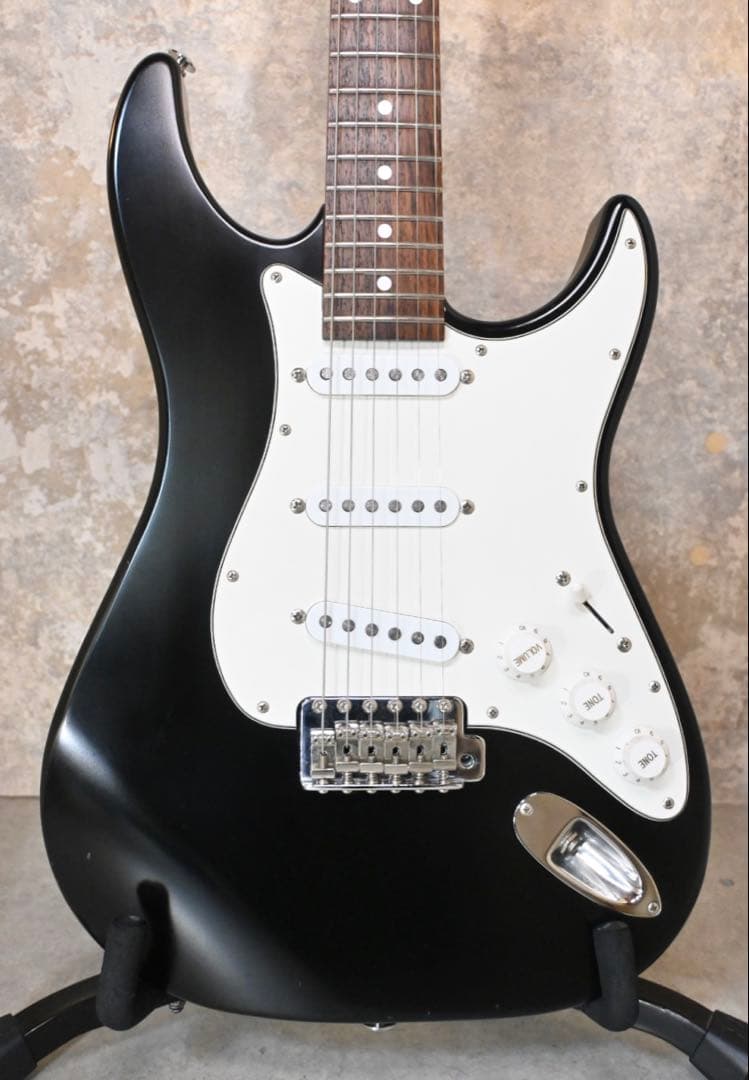 【日本製】Greco WS-STD MBK/R グレコ ストラト タイプ