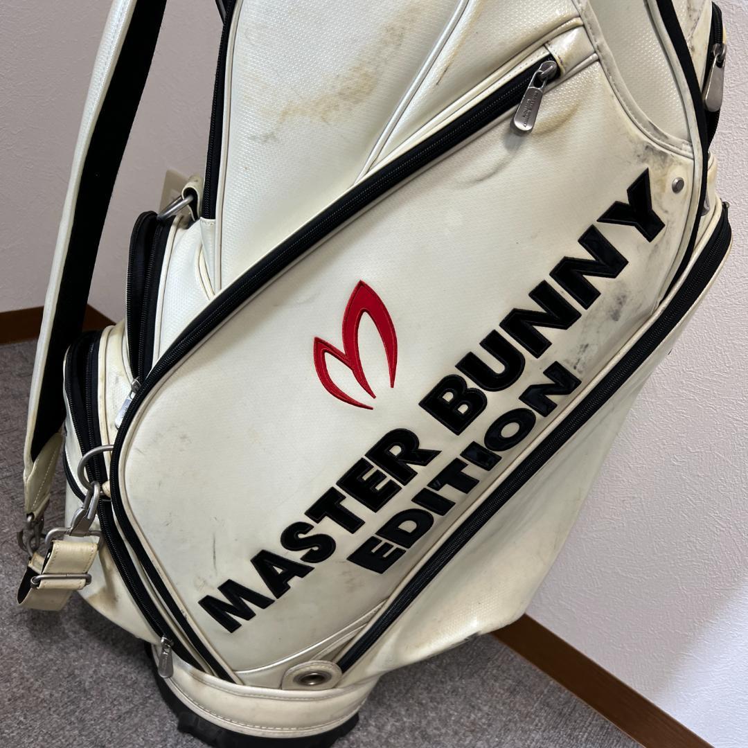 マスターバニーツアーエディション キャディバッグ ゴルフ用品 ゴルファー