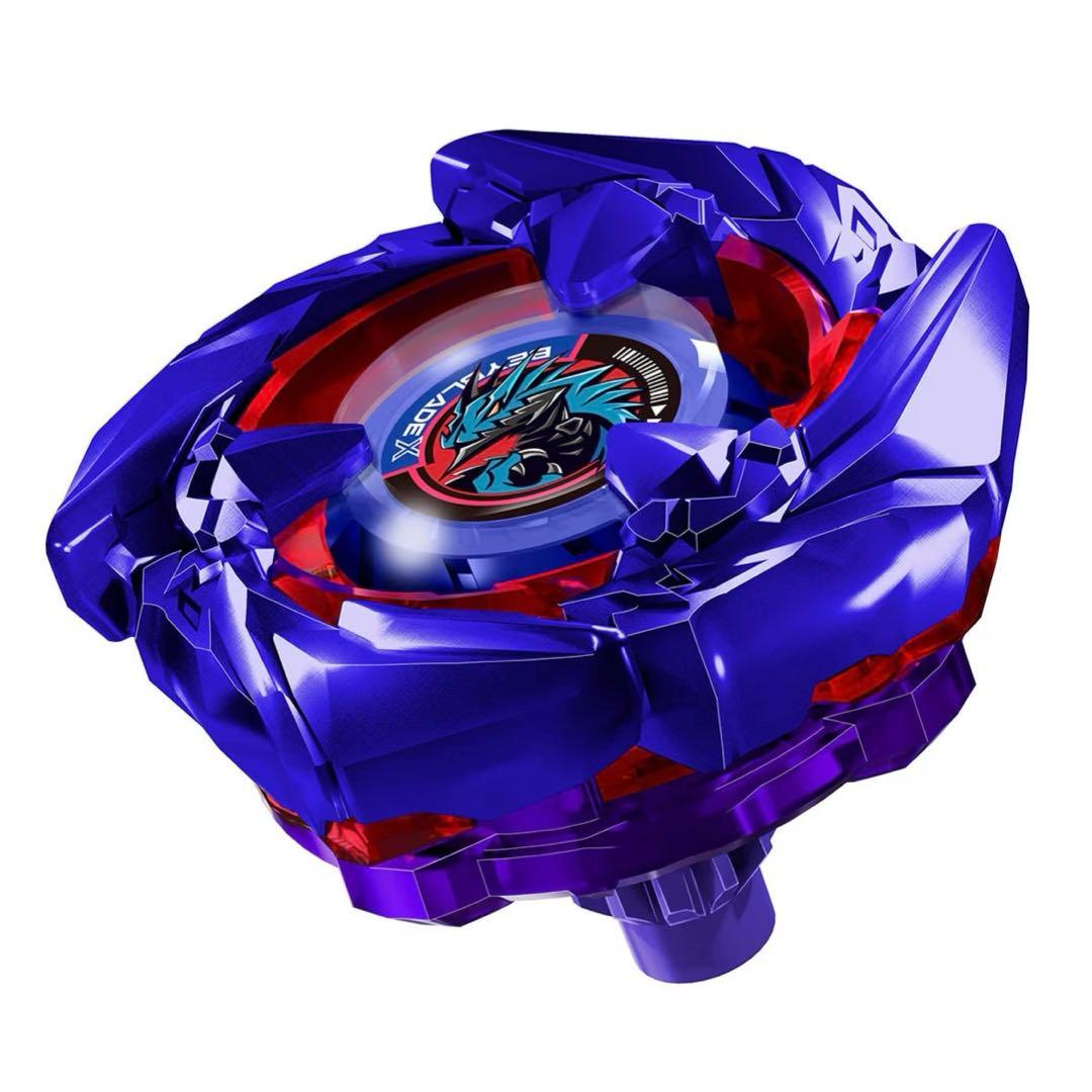 【正規品】コバルトドレイク4-60F メタルコートブルー ベイブレードx