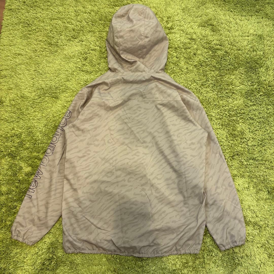 New Balance GOLF ジップジャケット アウター ベージュ サイズ7