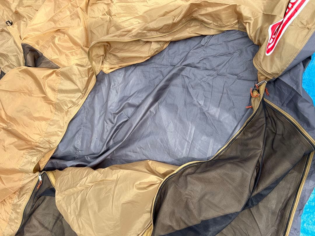 コールマン タフワイドドーム Ⅳ 300 バーガンディ