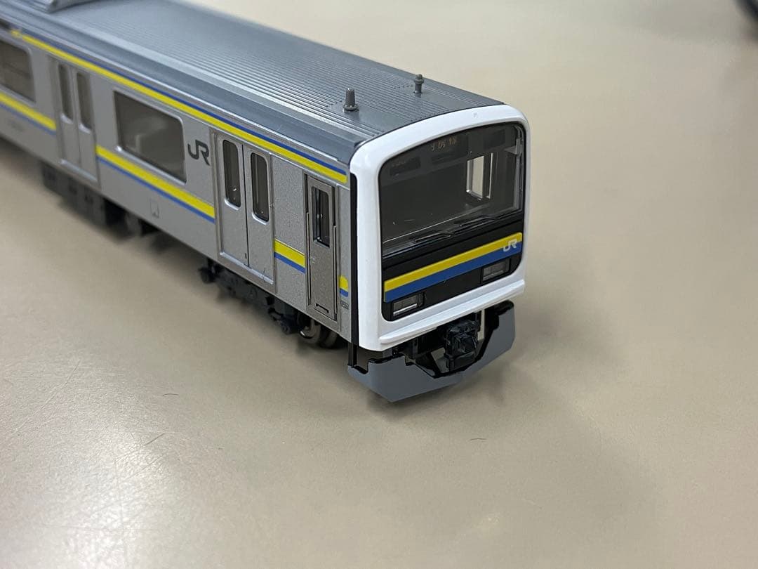 TOMIX 209系2100番台 房総色 6両 品番98628