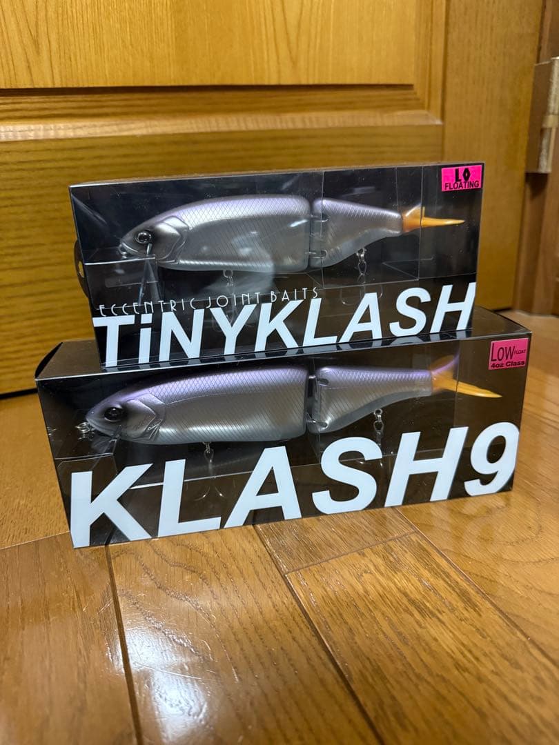 drt タイニークラッシュ & クラッシュ9 ムラスポ グライドパープルセット