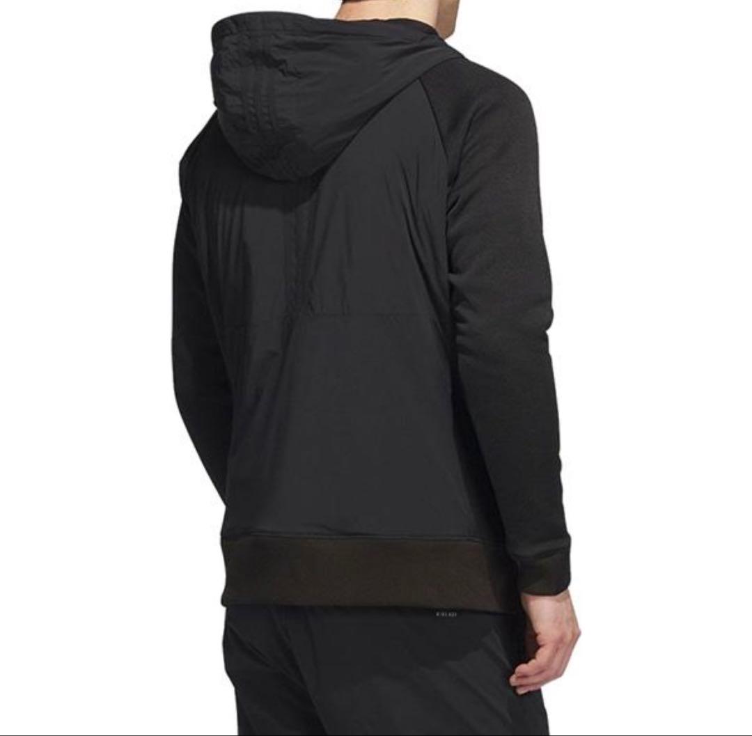 【新品】ADIDAS ゴルフFROST GUARD 長袖フーディー　XL