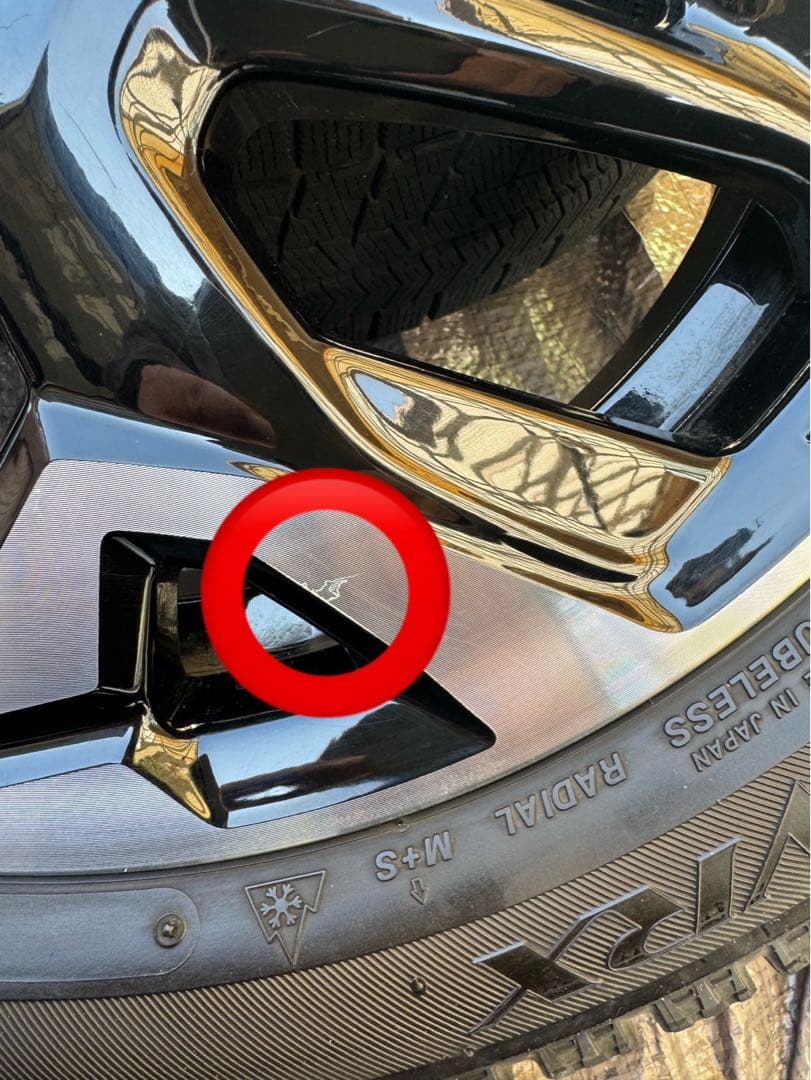 送料込み　ホンダ純正　NBOX カスタムJF3 15インチ ホイール2本 ②