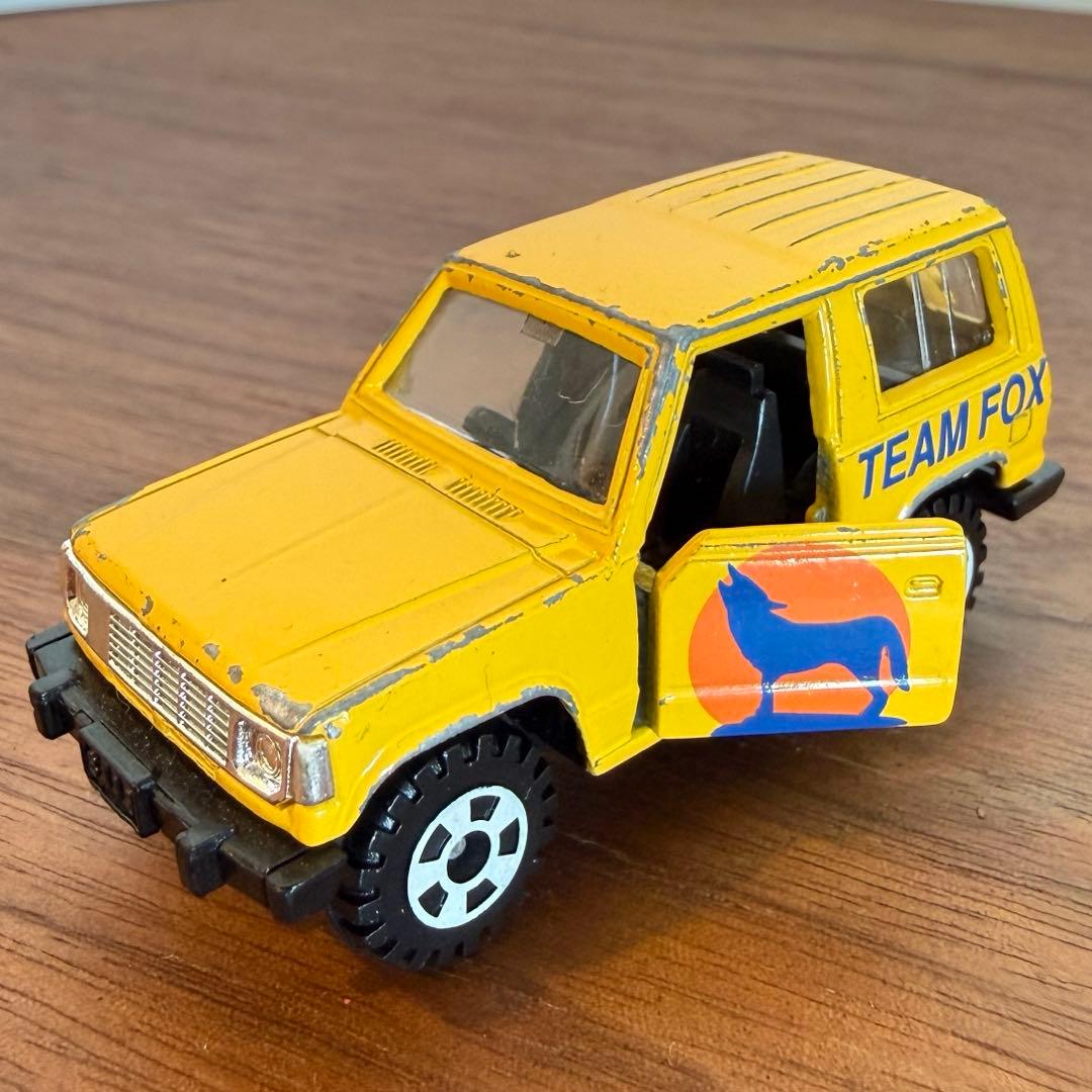 【絶版トミカ】トミカ レジャーカーセット(7台セット/日本製) 【訳あり】