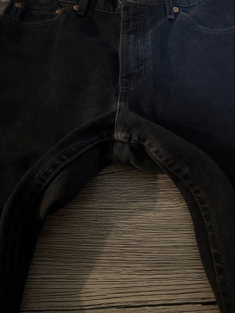 リーバイス 505 0260 USA サルファブラック デニム 00s w30