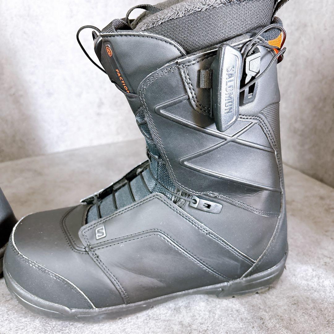 メンズスノーボードブーツ　サロモン FACTION WIDE 27センチ