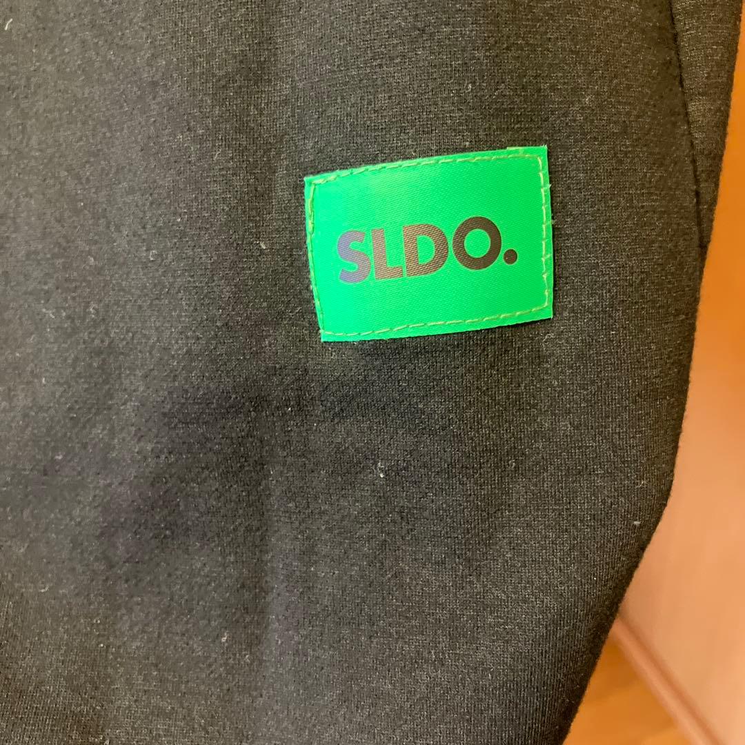 SLDO. エスルド　裏起毛　ゴルフパーカー