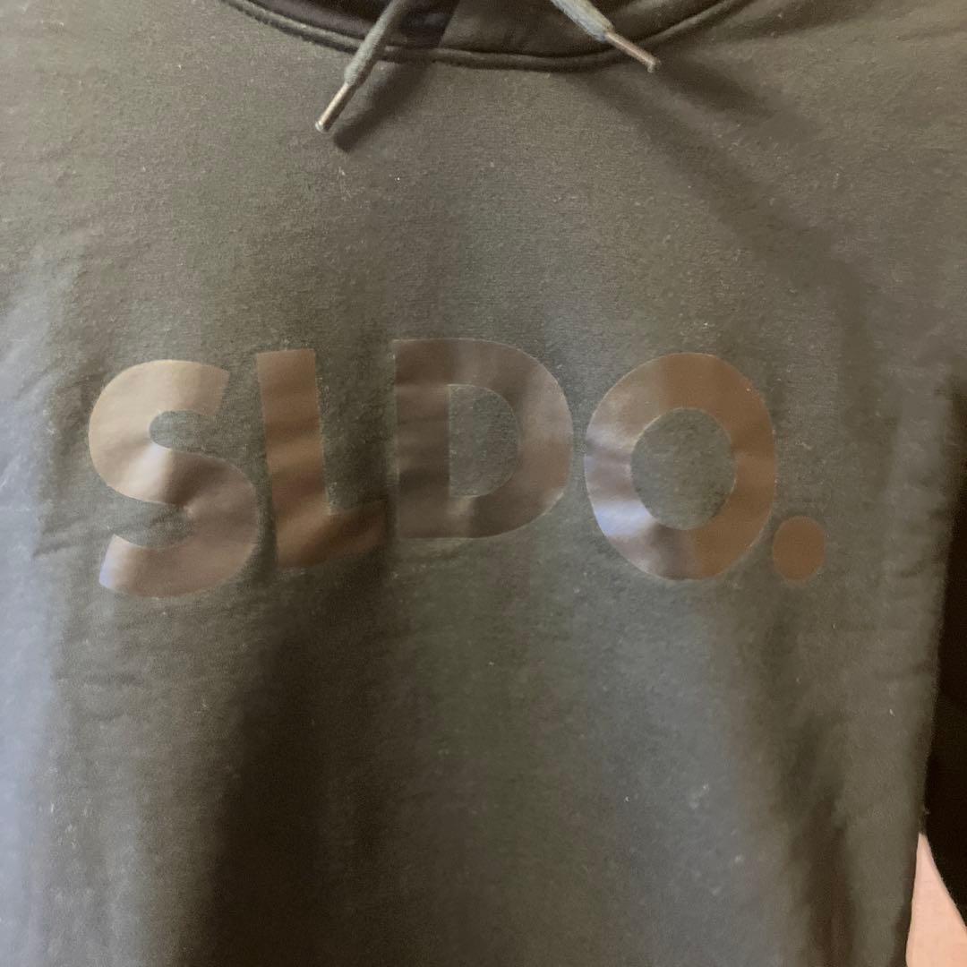 SLDO. エスルド　裏起毛　ゴルフパーカー