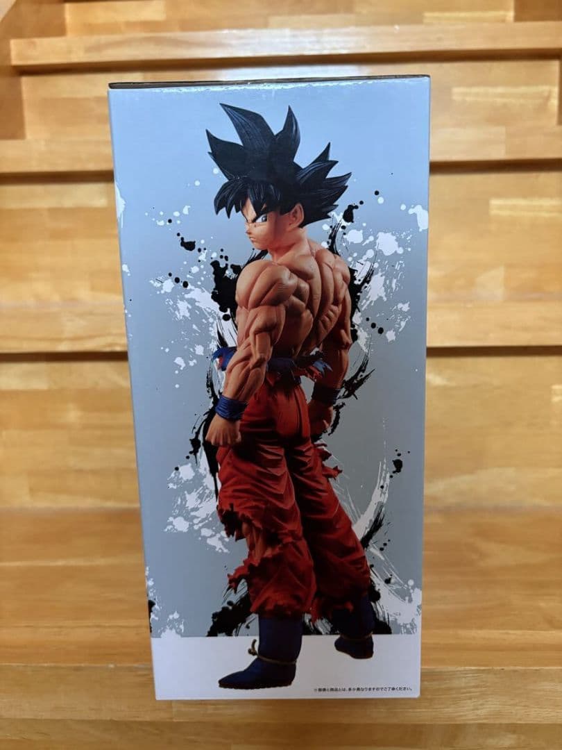 一番くじ　ドラゴンボール　ラストワン賞 孫悟空　未開封の極意　兆　フィギュア